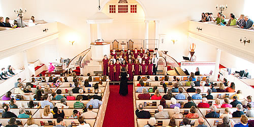 We accept one another and encourage spiritual growth.