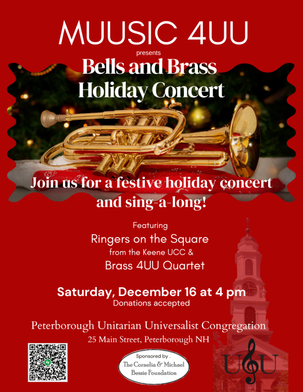 a poster for the december 16 concert