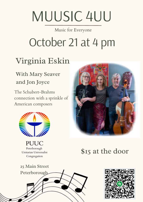 a poster for the october 21 concert
