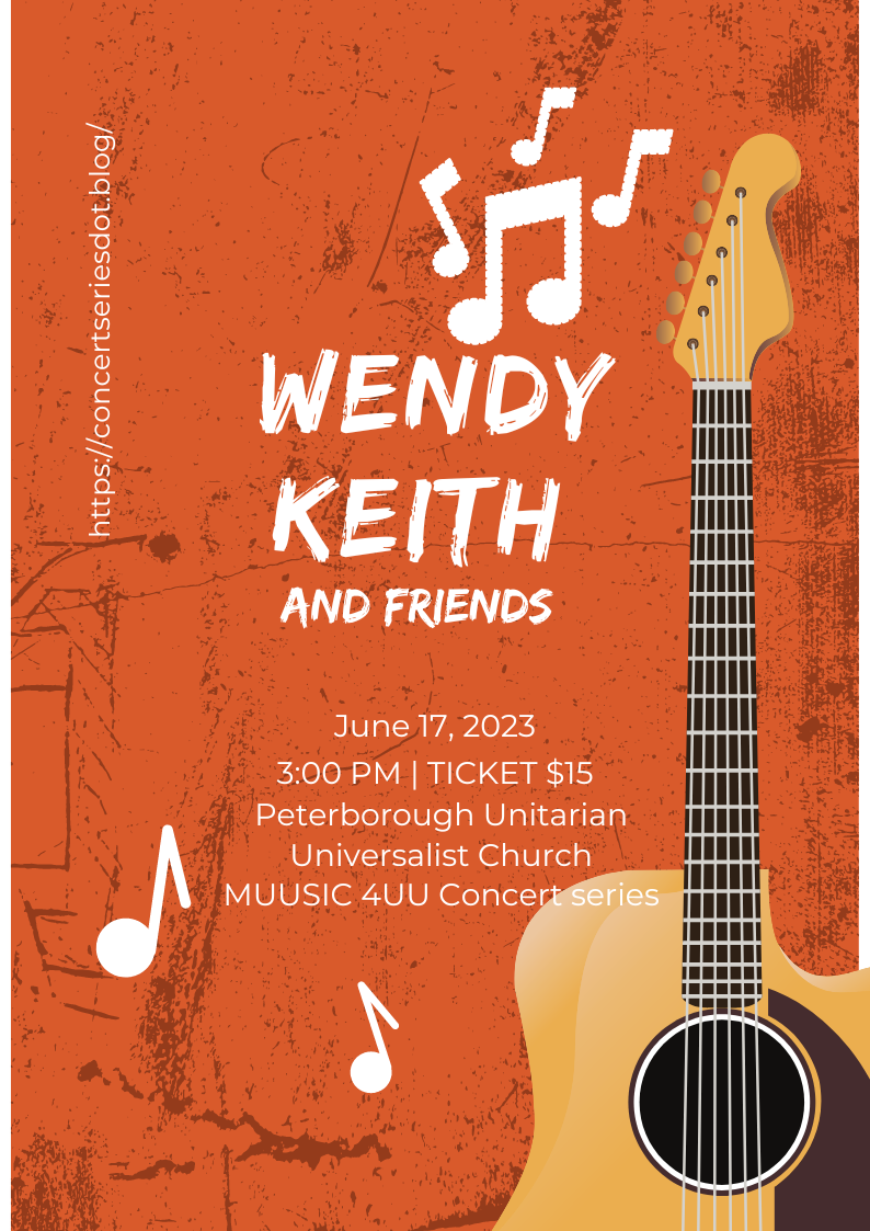 wendy keith and friends poster